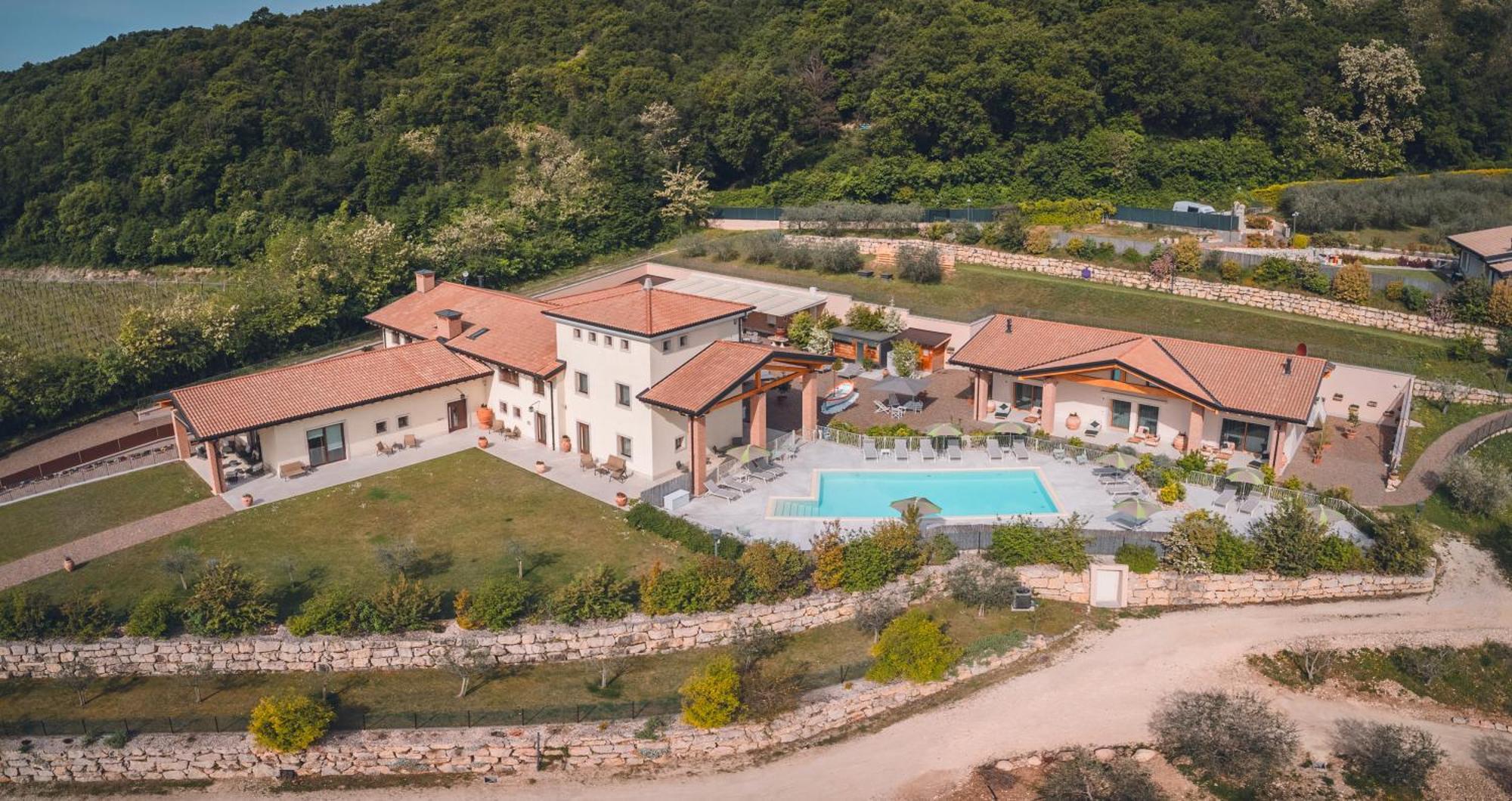 Agriturismo La Pertica Βίλα Costermano Εξωτερικό φωτογραφία